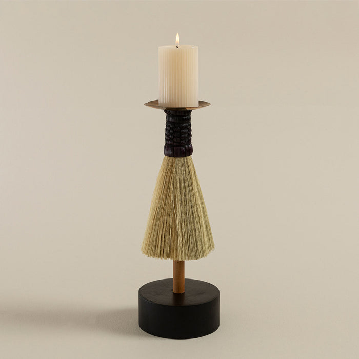 Astea Candle Holder Natural