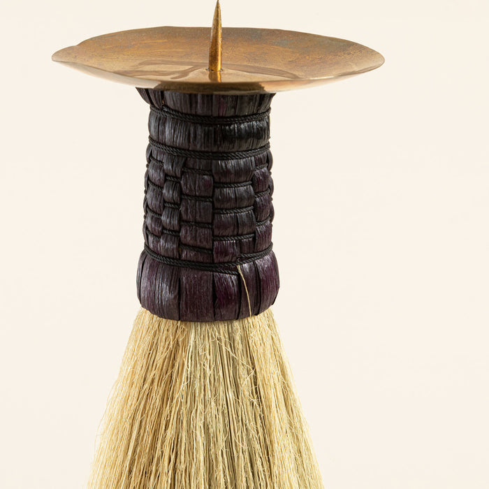 Astea Candle Holder Natural