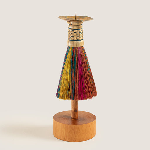 Cosita Candle Holder Natural