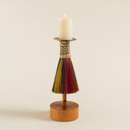Cosita Candle Holder Natural