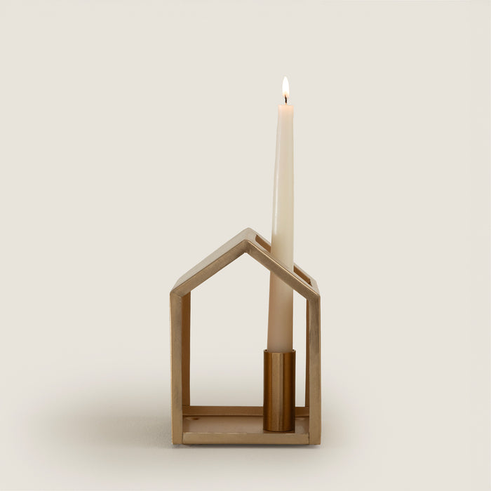 Ozero Candle Holder S Gold