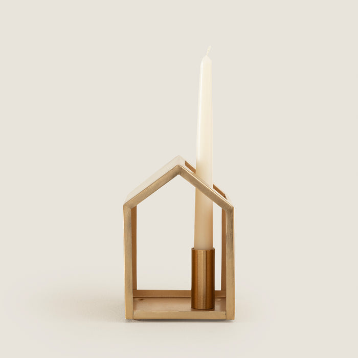 Ozero Candle Holder S Gold