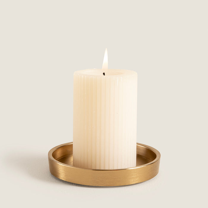 Dopro Candle Holder Gold