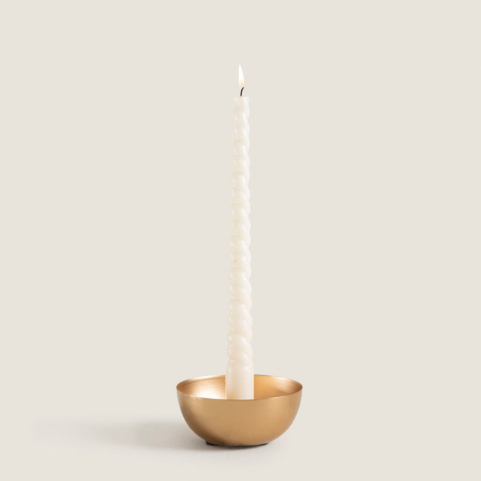 Koyto Candle Holder Gold