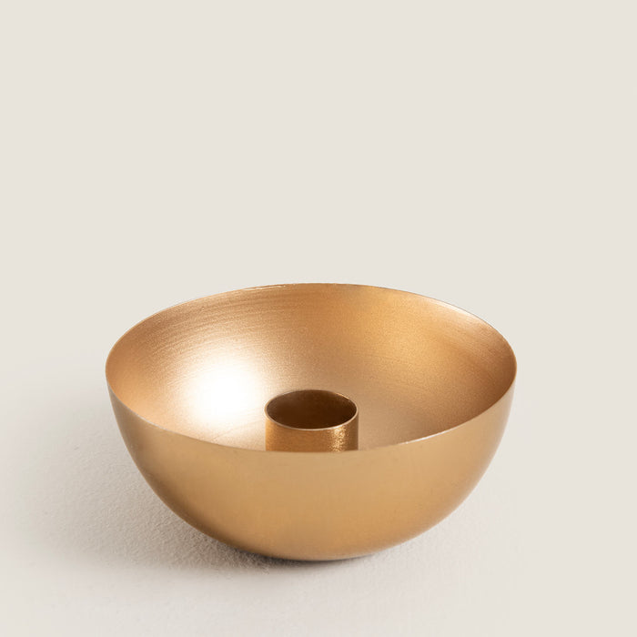 Koyto Candle Holder Gold