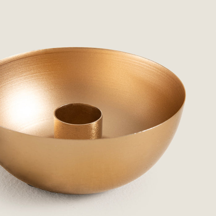 Koyto Candle Holder Gold