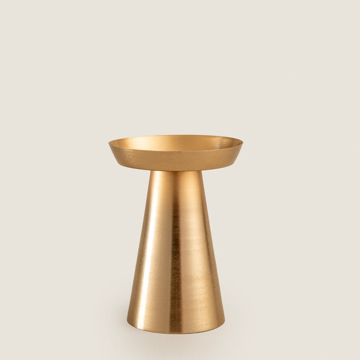 Mopta Candle Holder Gold