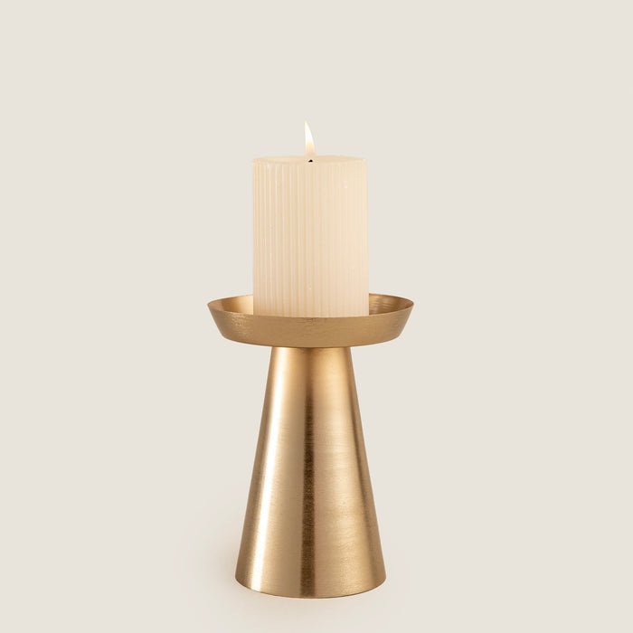 Mopta Candle Holder Gold