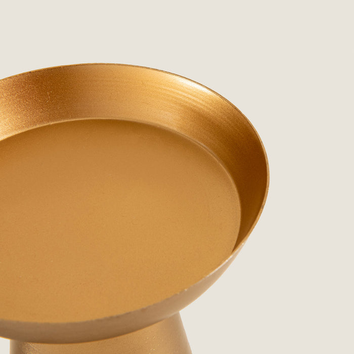 Mopta Candle Holder Gold