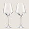 Devaux Red Wine Glass Set Of 2 Transparent