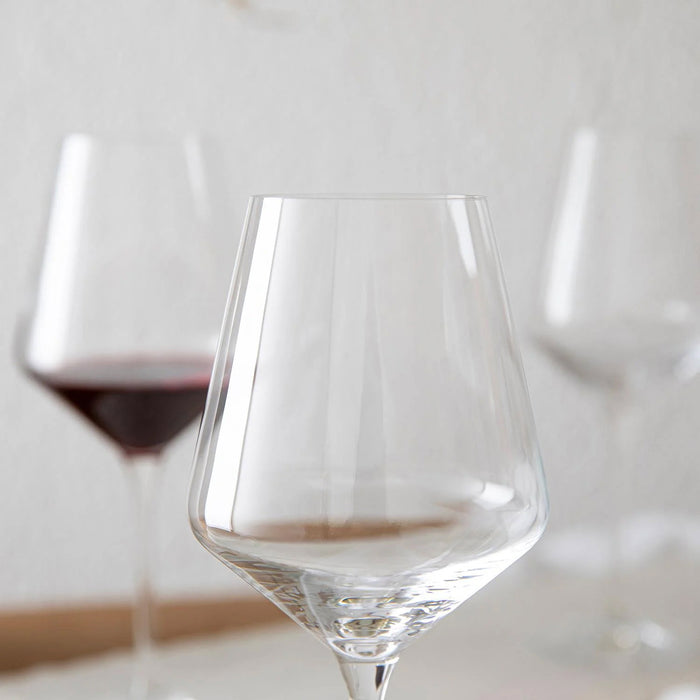 Devaux Red Wine Glass Set Of 2 Transparent