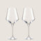 Devaux White Wine Glass Set Of 2 Transparent