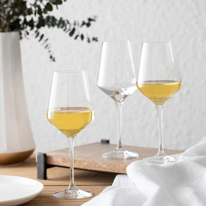 Devaux White Wine Glass Set Of 2 Transparent