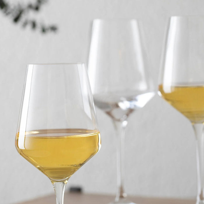 Devaux White Wine Glass Set Of 2 Transparent