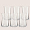 Viviane Tea Glass Set Of 6 Transparent