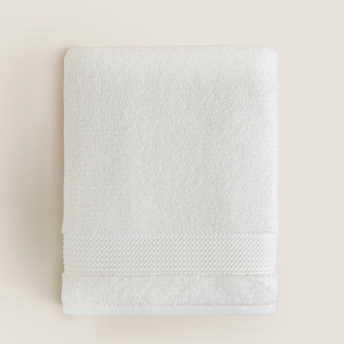 Eva Cotton Towel 85x150 Cm White