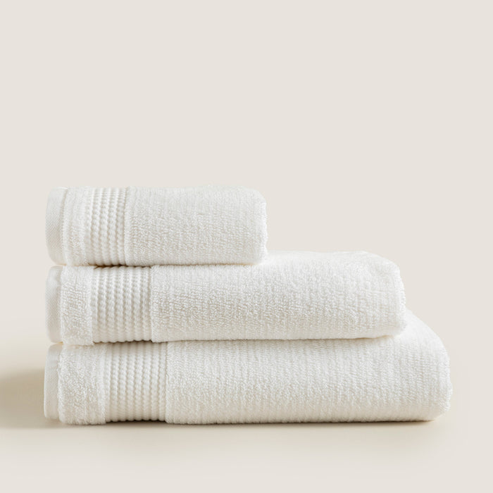 Eva Cotton Towel 85x150 Cm White