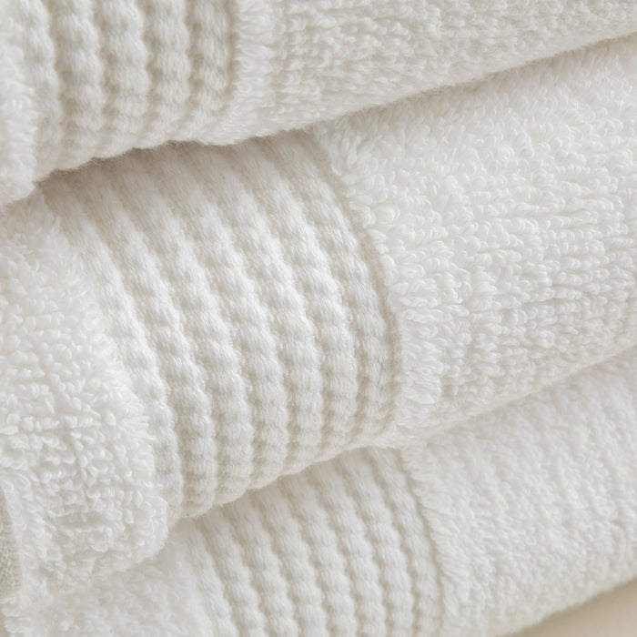 Eva Cotton Towel 85x150 Cm White