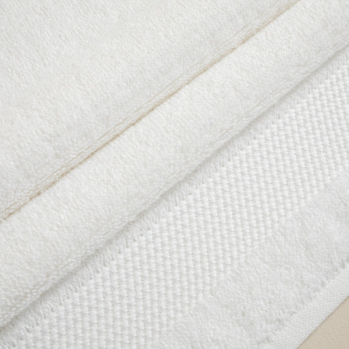 Eva Cotton Towel 85x150 Cm White