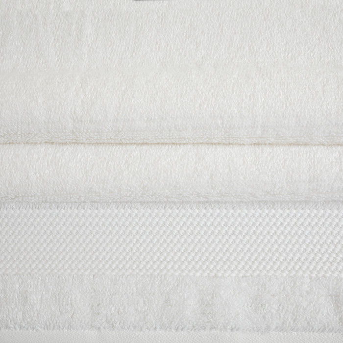 Eva Cotton Towel 85x150 Cm White