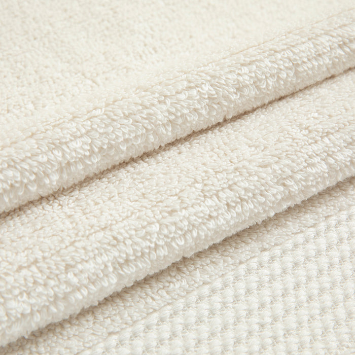 Eva Cotton Towel 85x150 Cm Ecru