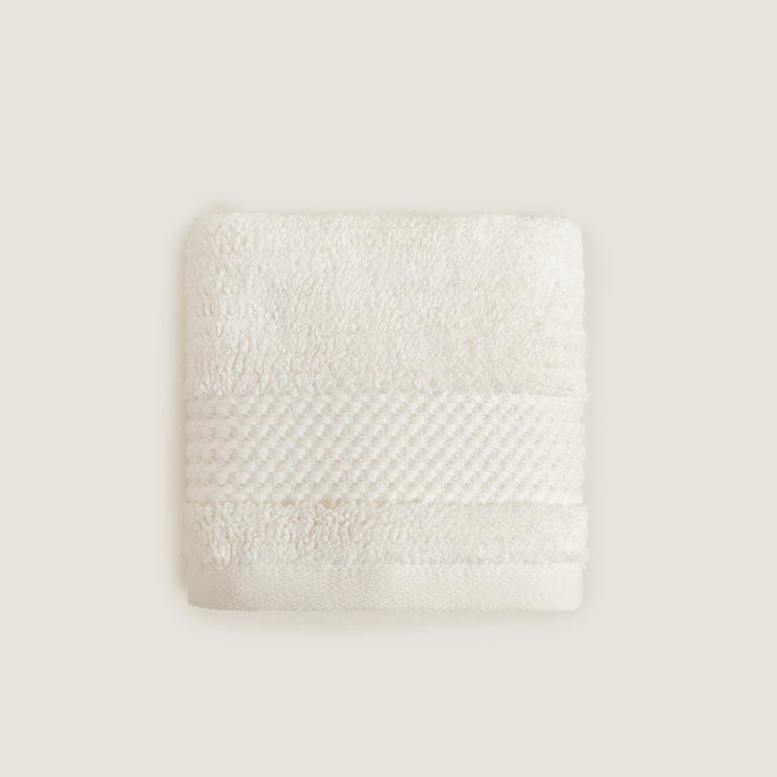 Eva Cotton Towel 30x50 Cm Ecru