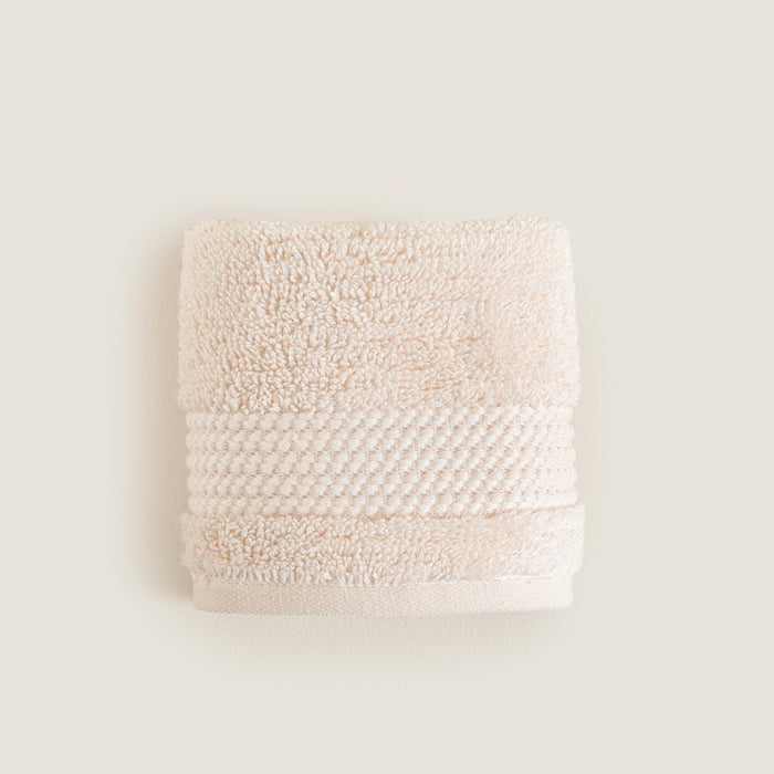 Eva Cotton Towel 30x50 Cm Powder