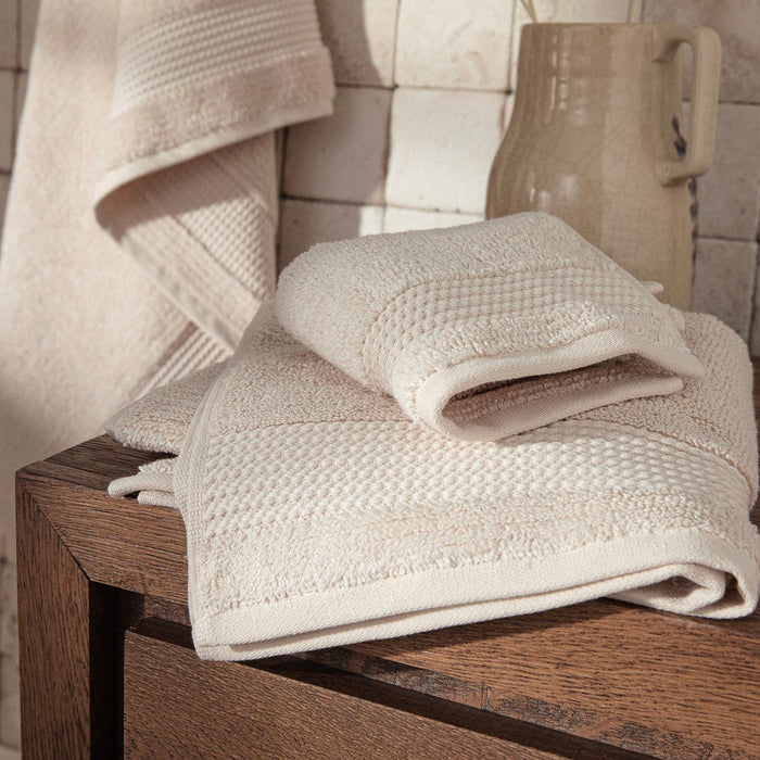 Eva Cotton Towel 30x50 Cm Powder