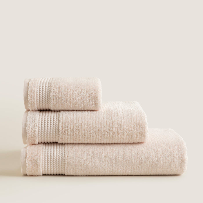 Eva Cotton Towel 30x50 Cm Powder