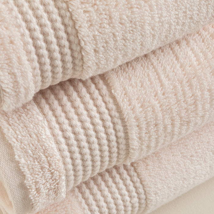 Eva Cotton Towel 30x50 Cm Powder