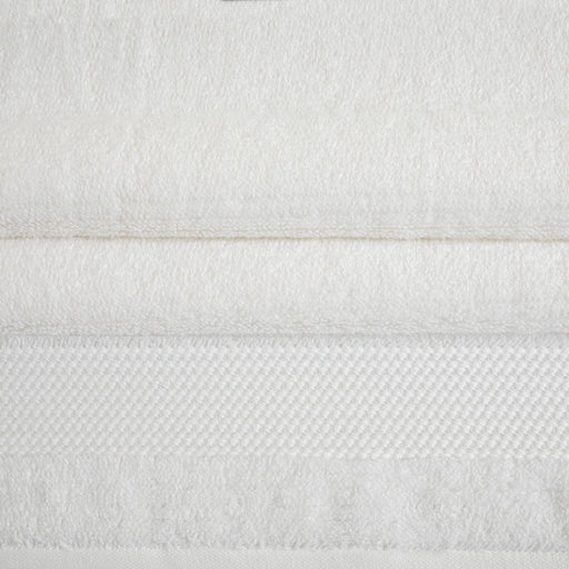 Eva Cotton Towel 50x90 Cm White
