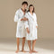 Eva Cotton Unısex Bathrobe White