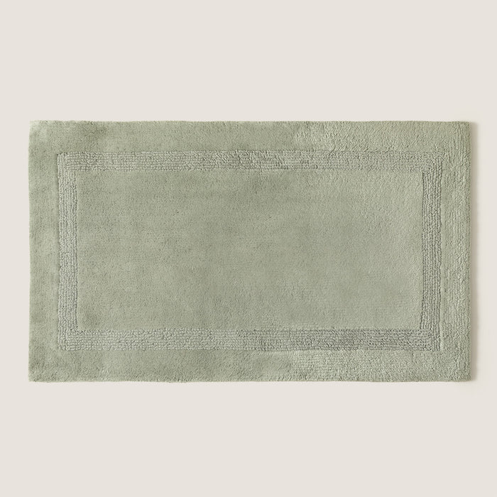 Adalle Bathmat 40x60 Cm GREEN