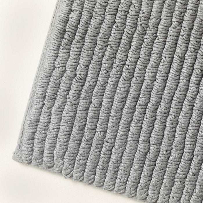 New Hampshıre Bathmat 70x130 Cm Light Grey