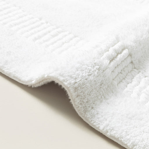 Plaın Bathmat 40x60 Cm White