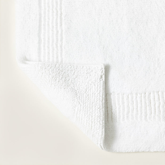 Plaın Bathmat 60x100 Cm White