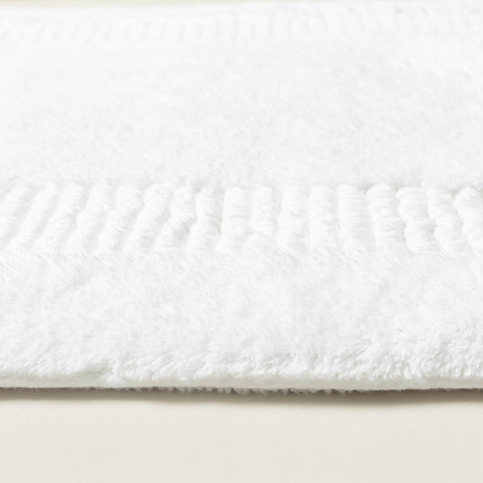 Plaın Bathmat 60x100 Cm White