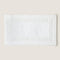 Plaın Bathmat 70x130 Cm White