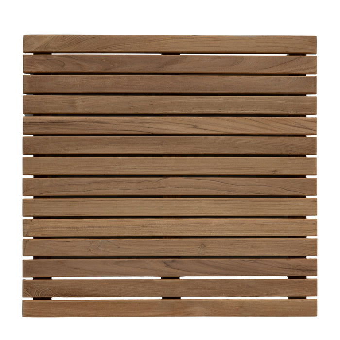 Wesmont Teak Bath Mat Natural