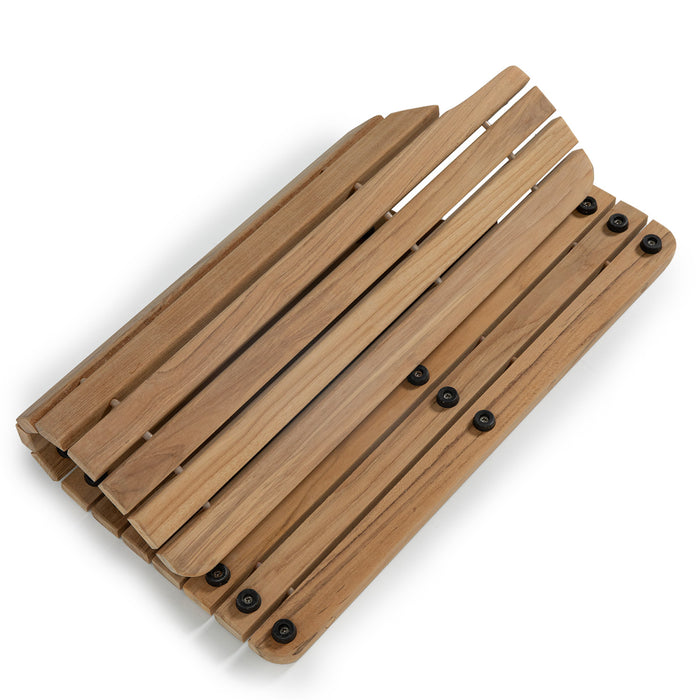 Corvalis Teak Bath Mat Natural