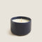 Boho Coastal Handmade Bowl Candle Navy Blue