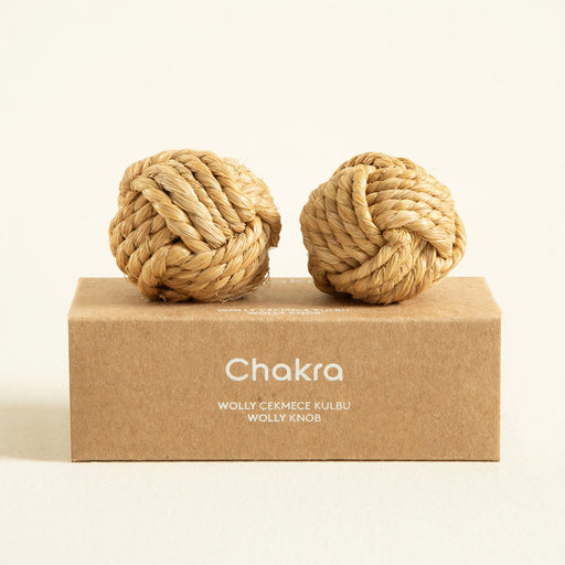 WOLLY KNOB Brown