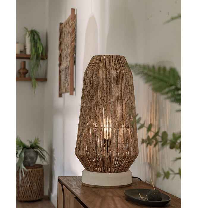 Obelisk Table Lamp Body S Natural