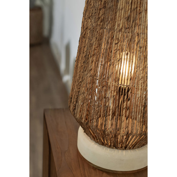 Obelisk Table Lamp Body S Natural