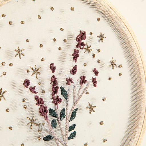 Brina Pulley Wall Deco Transparent