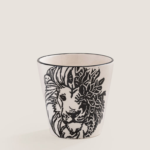 Sisam Leo Mug BLACK/WHITE