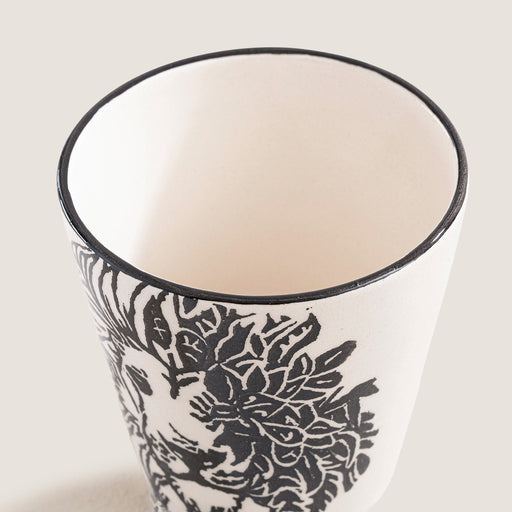 Sisam Leo Mug BLACK/WHITE