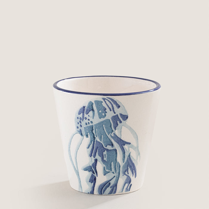 Chios Jellyfish Mug BLACK/WHITE