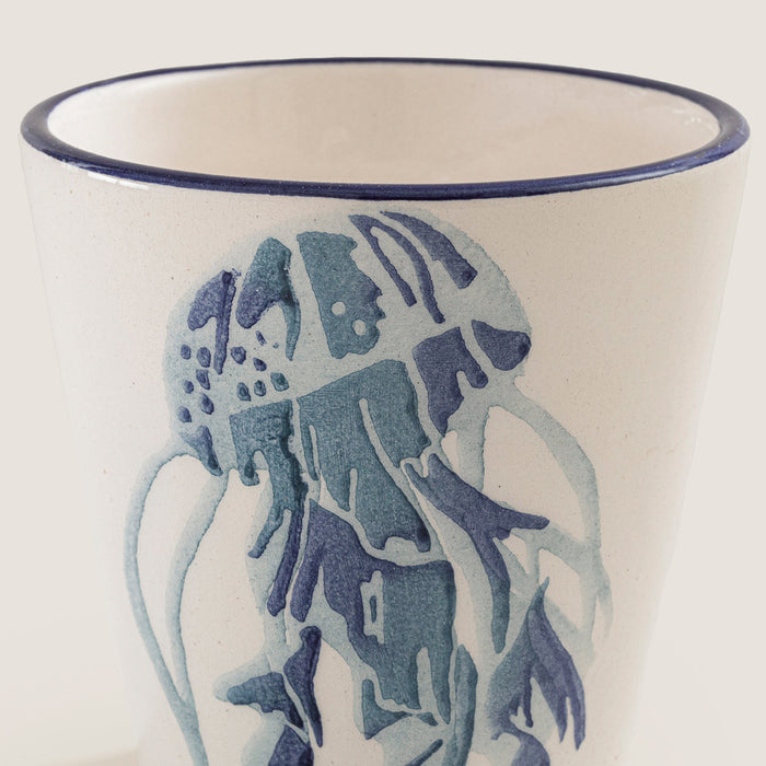 Chios Jellyfish Mug BLACK/WHITE