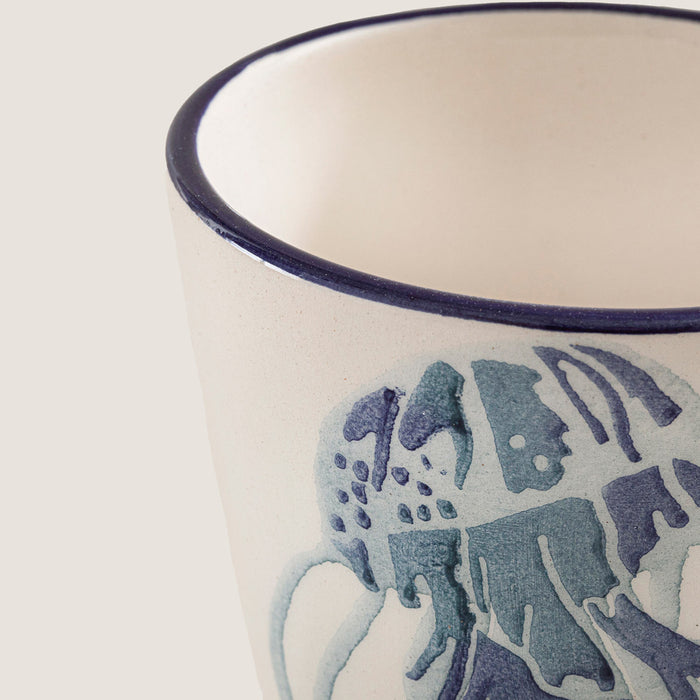 Chios Jellyfish Mug BLACK/WHITE